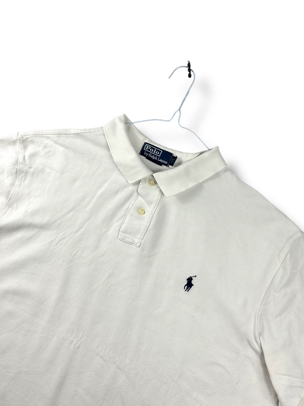 Ralph Lauren Polo-Shirts: Polo Ralph Lauren Blanc - Taille XXL – Neu (gemäss Beschreibung) aus Hauterive NE von Leo_o 1