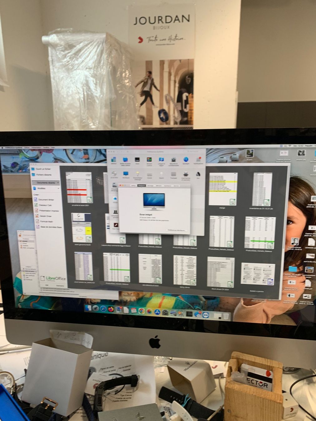Apple PC: iMAC 27'' 3,4 Ghz intel core 16Go – Usato da chêne-bougeries venduto da Time-Gallery