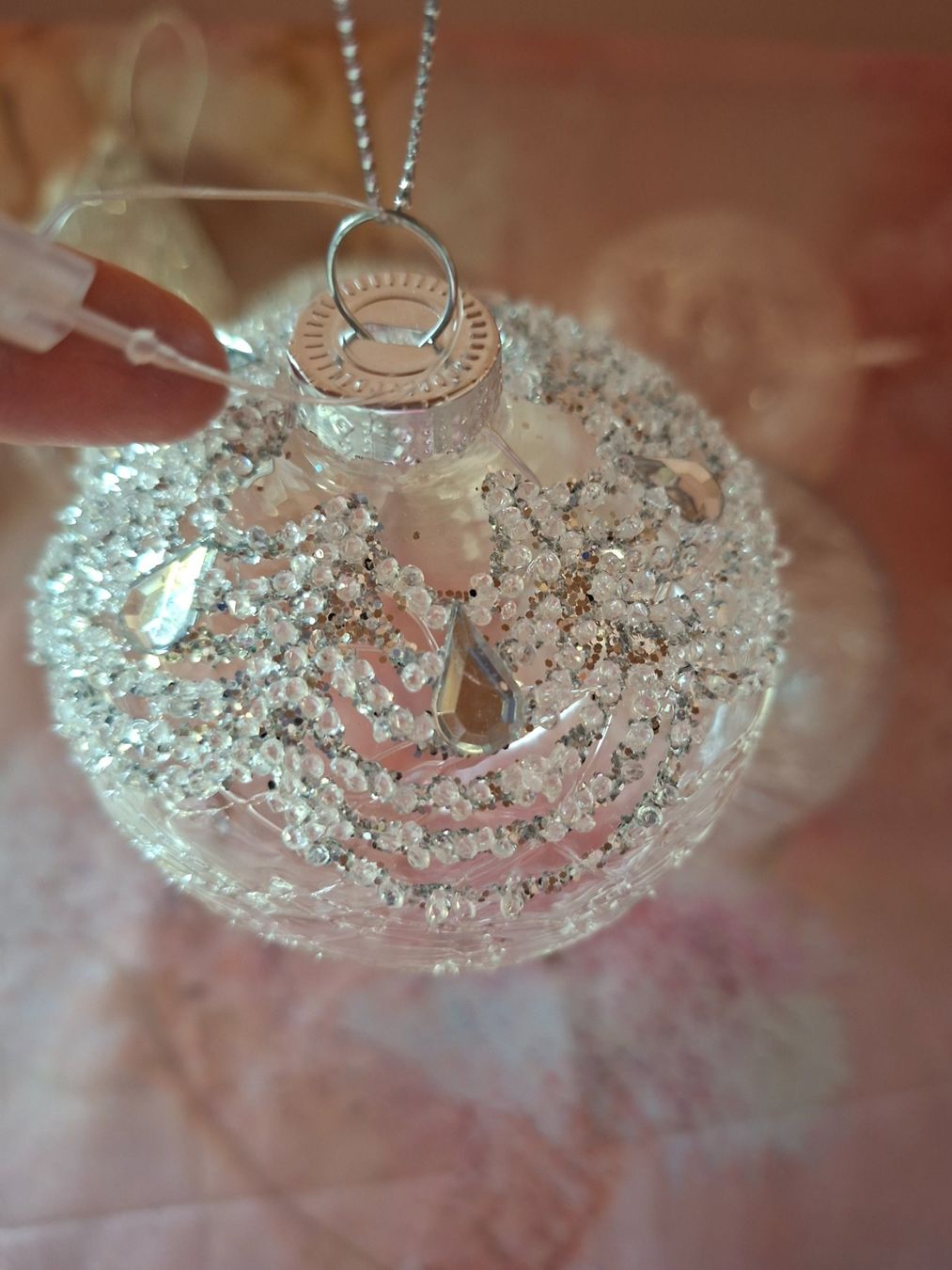 Toutes les décorations: neu: 5 Weihnachtskugeln Glas – Neuf avec emballage d'origine à Nassen par verrueckt 1