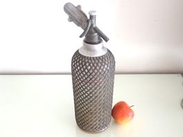 Sodaflasche Vintage Syphonflasche Deko Sparklets London