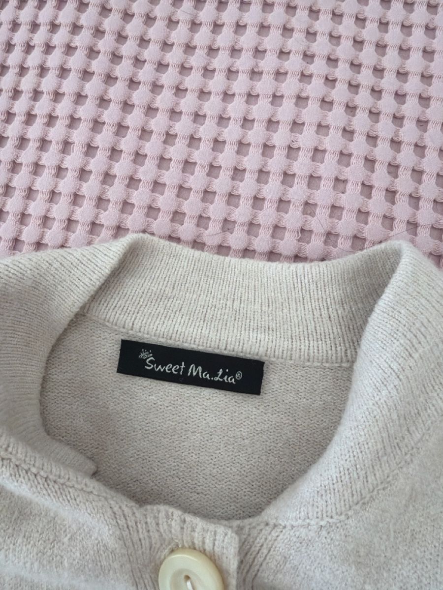 Giacche: Strickjacke Sweet Ma.Lia ecru S – Usato da Langnau im Emmental venduto da Iriss 3