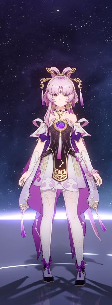 Kostüme: Fu Xuan Honkai Star Rail Cosplay – Gebraucht aus Ipsach von Leeloolynn 1