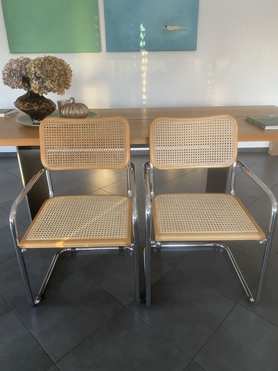 Poltrone: Design Freischwinger Stühle Chairs – Usato da Olten venduto da sportwelt