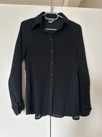 Damenbluse Noppies Maternity schwarz Grösse XS/S