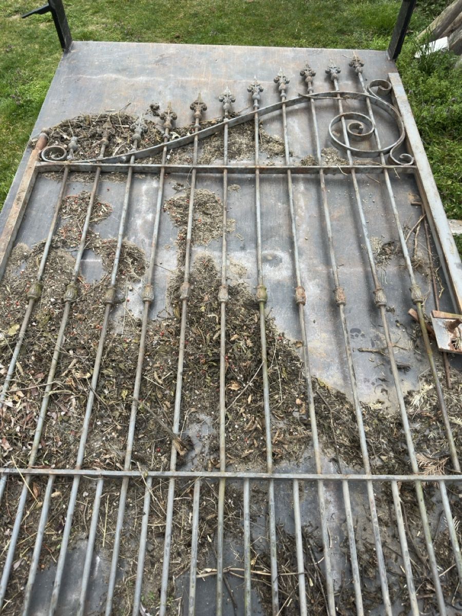 Sonstige Gartendekorationen: Cancello vecchio in ferro battuto – Gebraucht aus Monte Carasso von Aron1401 3