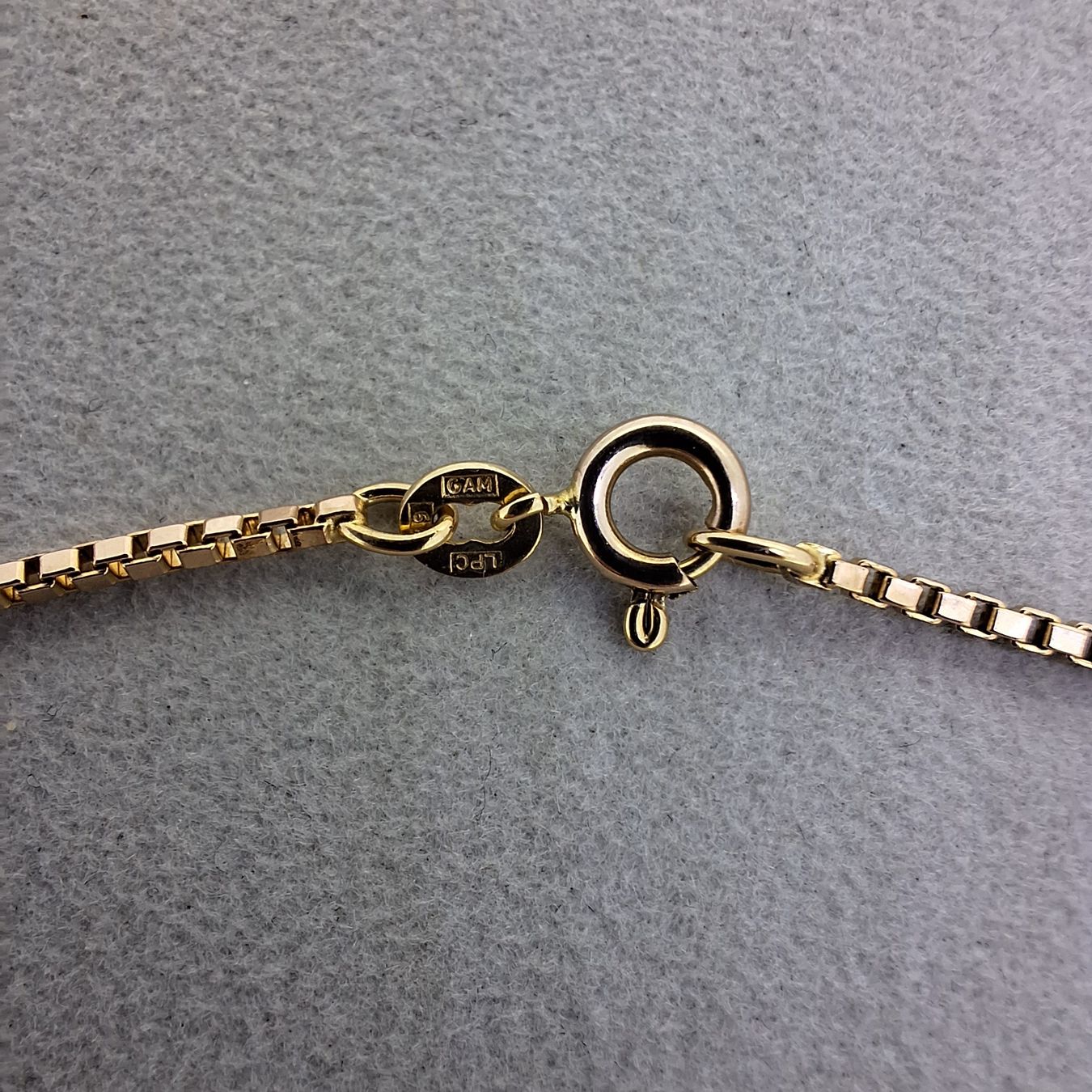 Colliers: Edle sowie robuste Venezianerkette – Neuf (Voir description) à Unterägeri par Altgoldschmuck 3