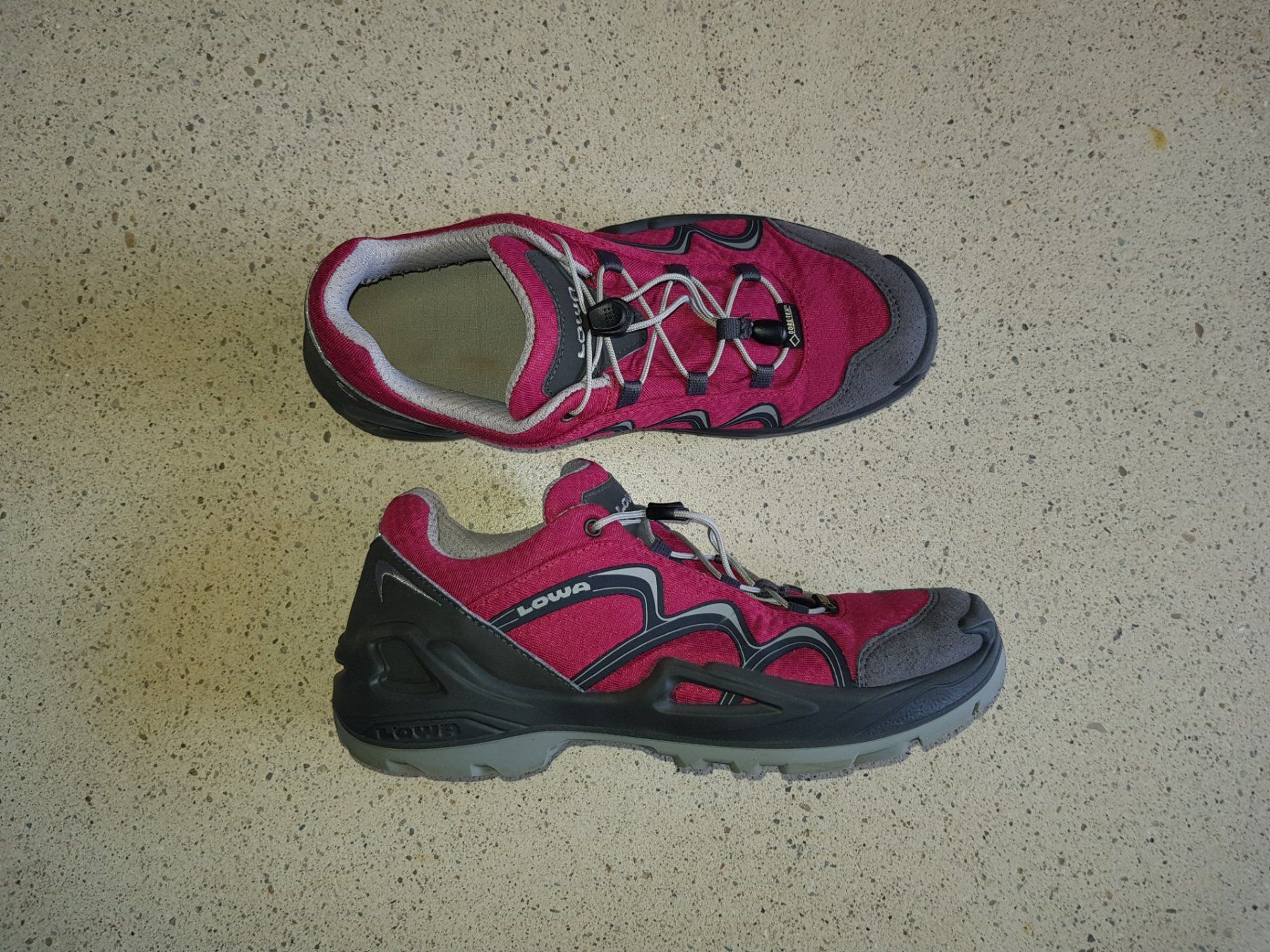 Lowa Scarpe per ragazze: Lowa Innox GTX Wanderschuh Grösse 39 – Usato da Basel venduto da fafa68 3