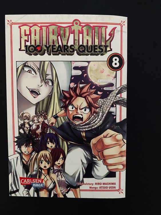 Fairy Tail - 100 Years Quest - Band 8 | Kaufen Auf Ricardo