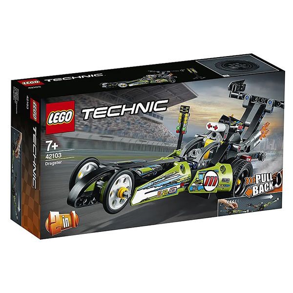 Lego Spielzeuge: 42103 Dragster Rennauto – Neu und originalverpackt aus St. Gallen von brickli