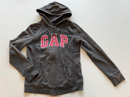 GAP - Sweatjacke Hoodie mit Kapuze - XS