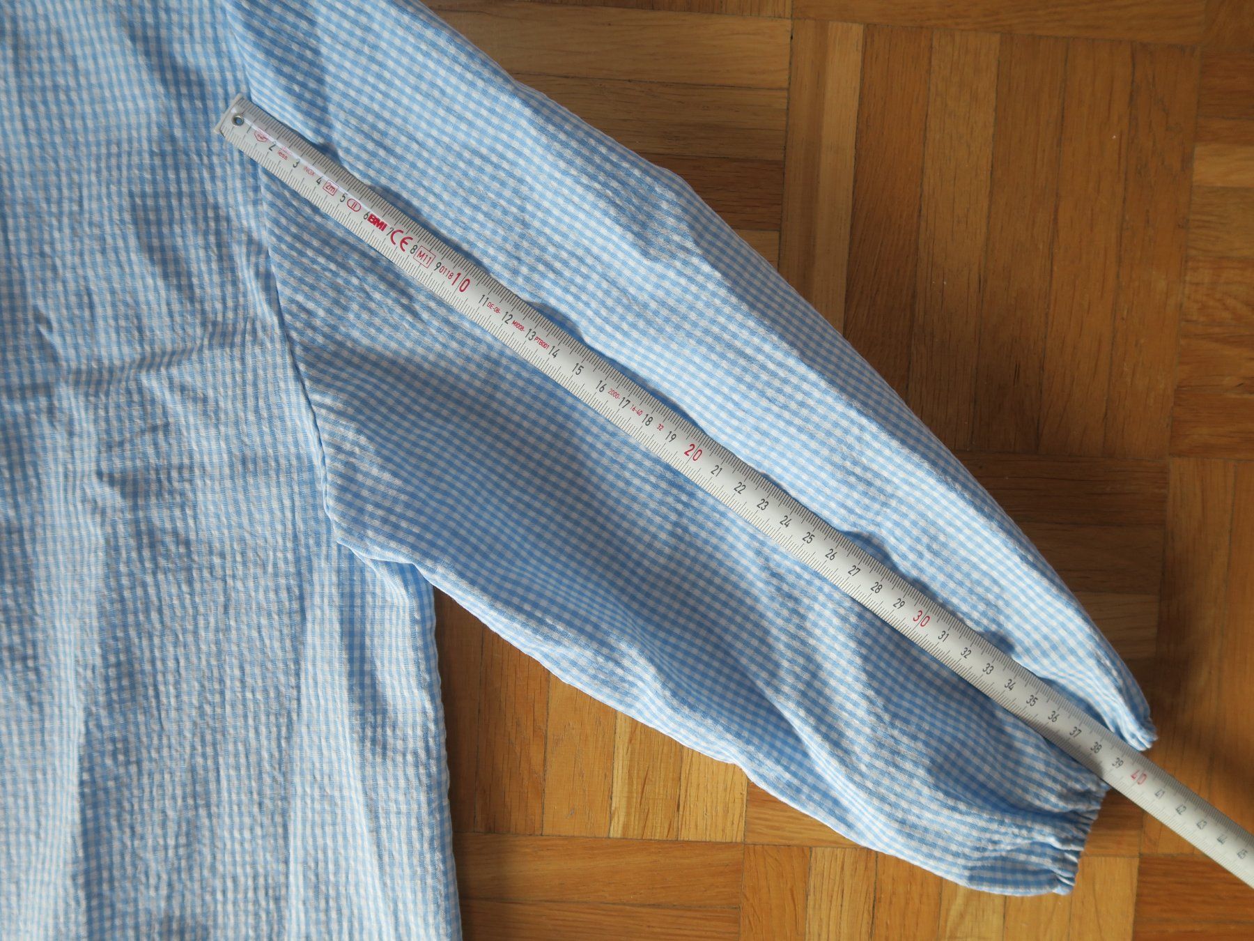 Vestiti: Kleid luftig hellbau - Gr. 40 - neu! – Nuovo (secondo la descrizione) da Siebnen venduto da MarenSchweiz 4