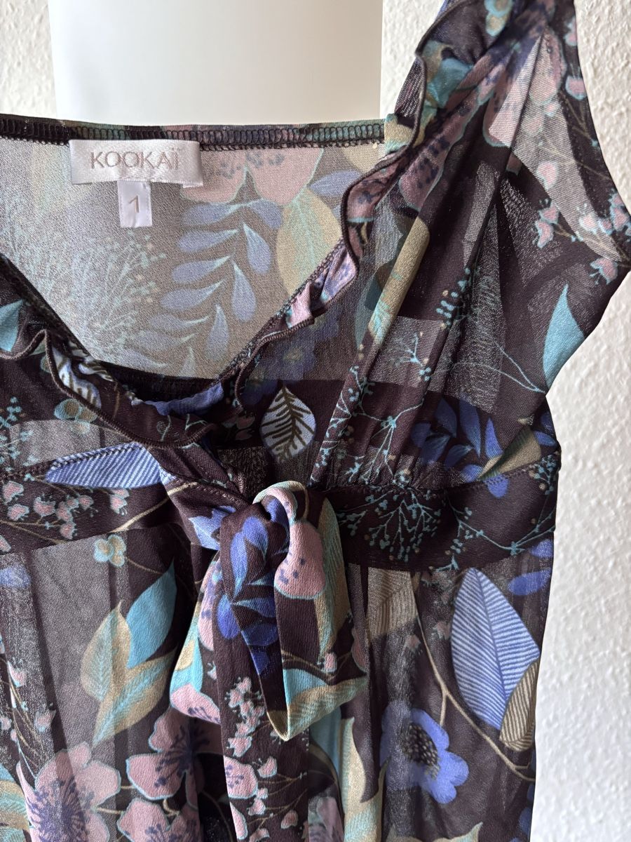 Kookai Kleiderpakete: Ensemble Kookai à fleurs taille 1 – Neu (gemäss Beschreibung) aus Onex von ali_8gbq 1
