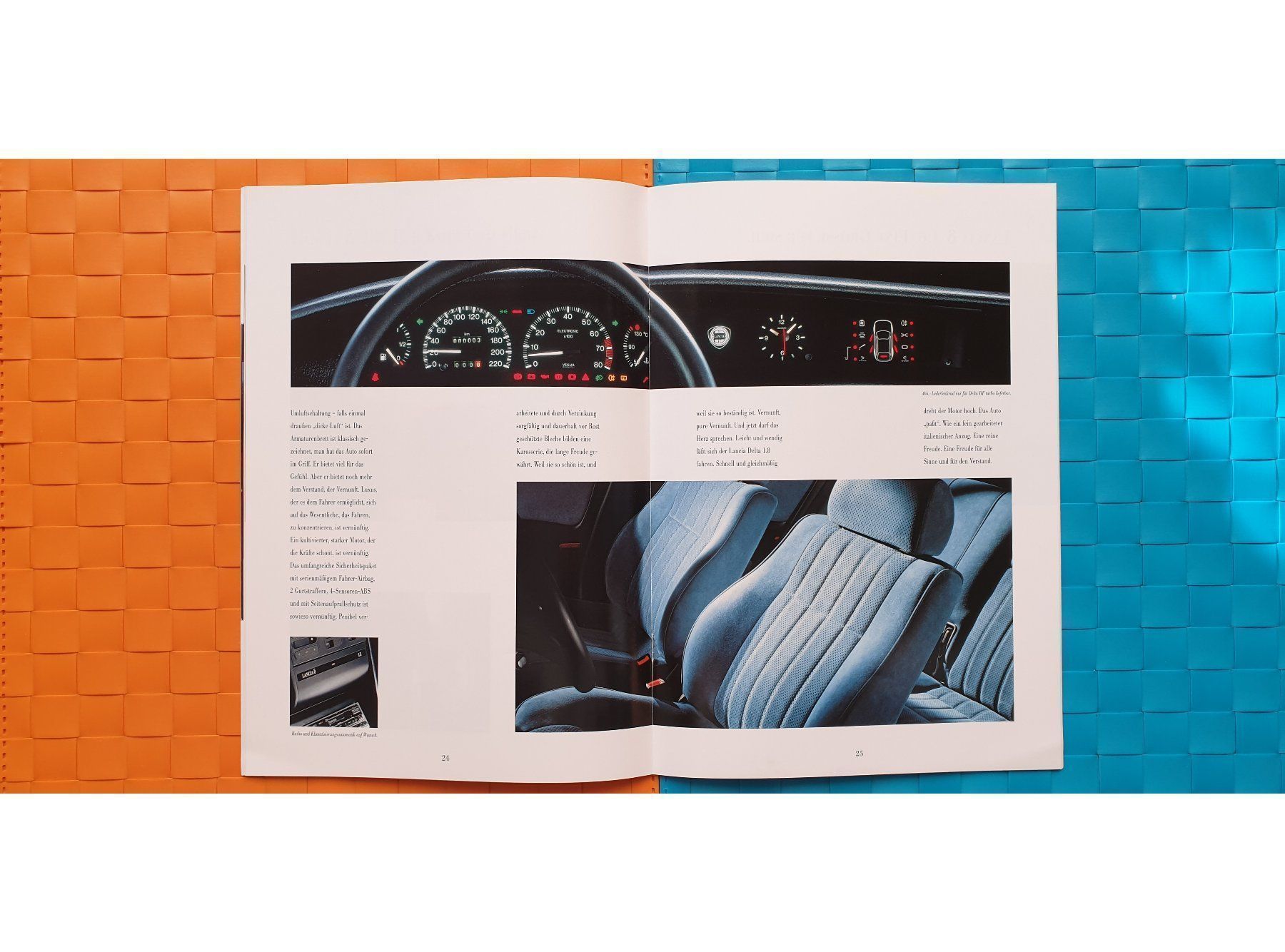 Riviste & Magazine: LANCIA DELTA 1996 - Prospekt / Katalog – Usato da Viganello venduto da CARLiteratur 4