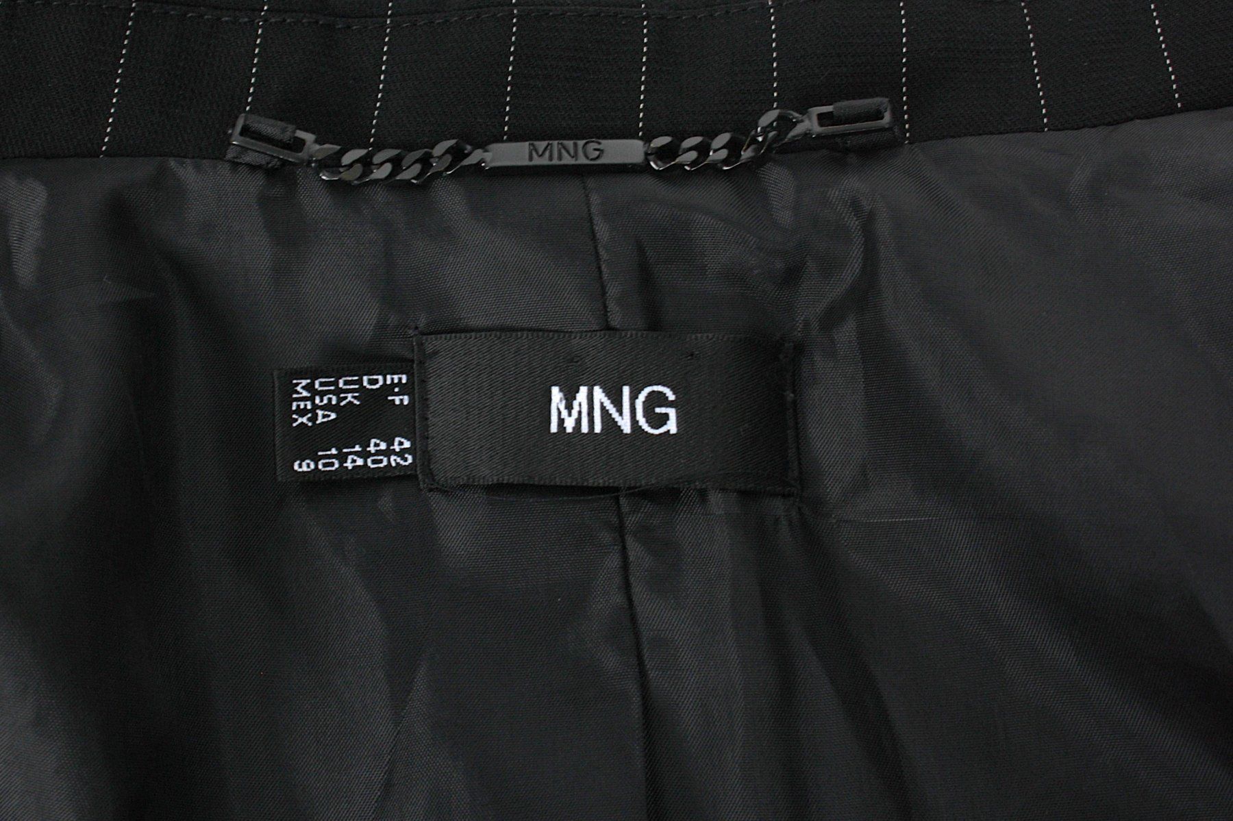 Mango Giacche: MANGO Blazer gestreift 42 – Usato da Zollikofen venduto da Restwert_Zollikofen 3