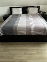 Komplettes Schlafzimmer-Set IKEA schwarzbraun (Abholung)