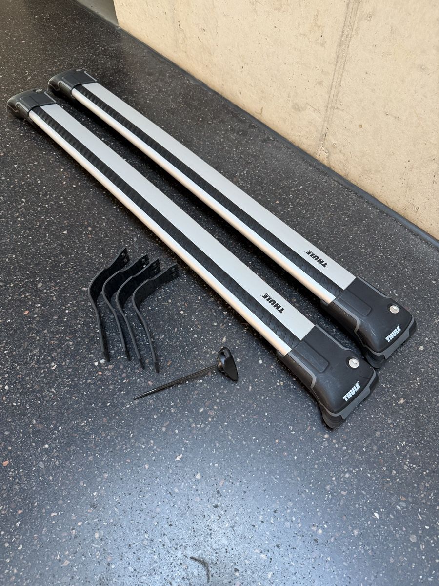 Thule Dachträger: Thule Wingbar Edge 9583 – Gebraucht aus Adliswil von Papusagu
