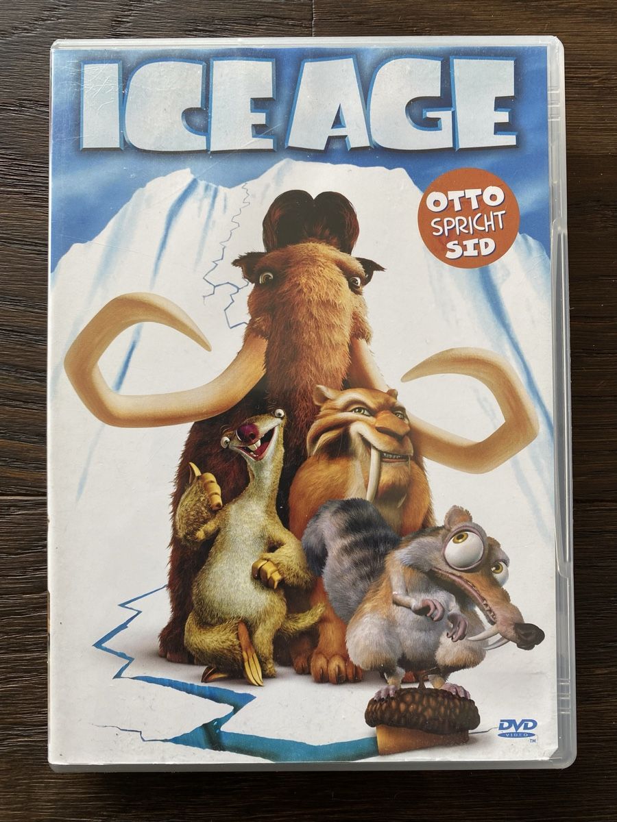 Tutti i DVDs: DVD Ice Age – Usato da Pfäffikon ZH venduto da aveo14