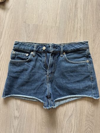 Mango Denim Shorts, Jeans Shorts, Grösse 36