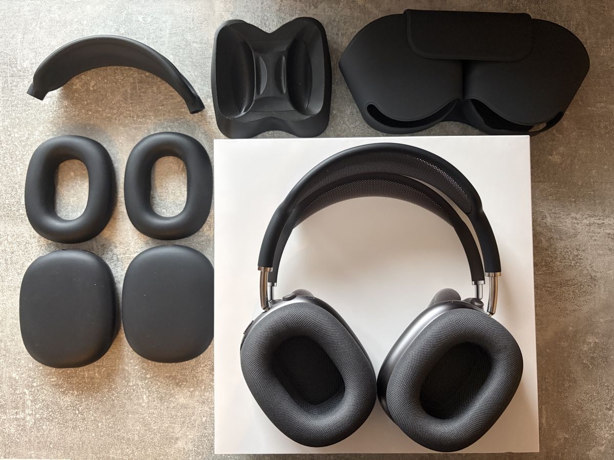 Apple Kopfhörer: Apple AirPods Max (Lightning) Space Grau – Gebraucht aus Eiken von sar_9vdg 1