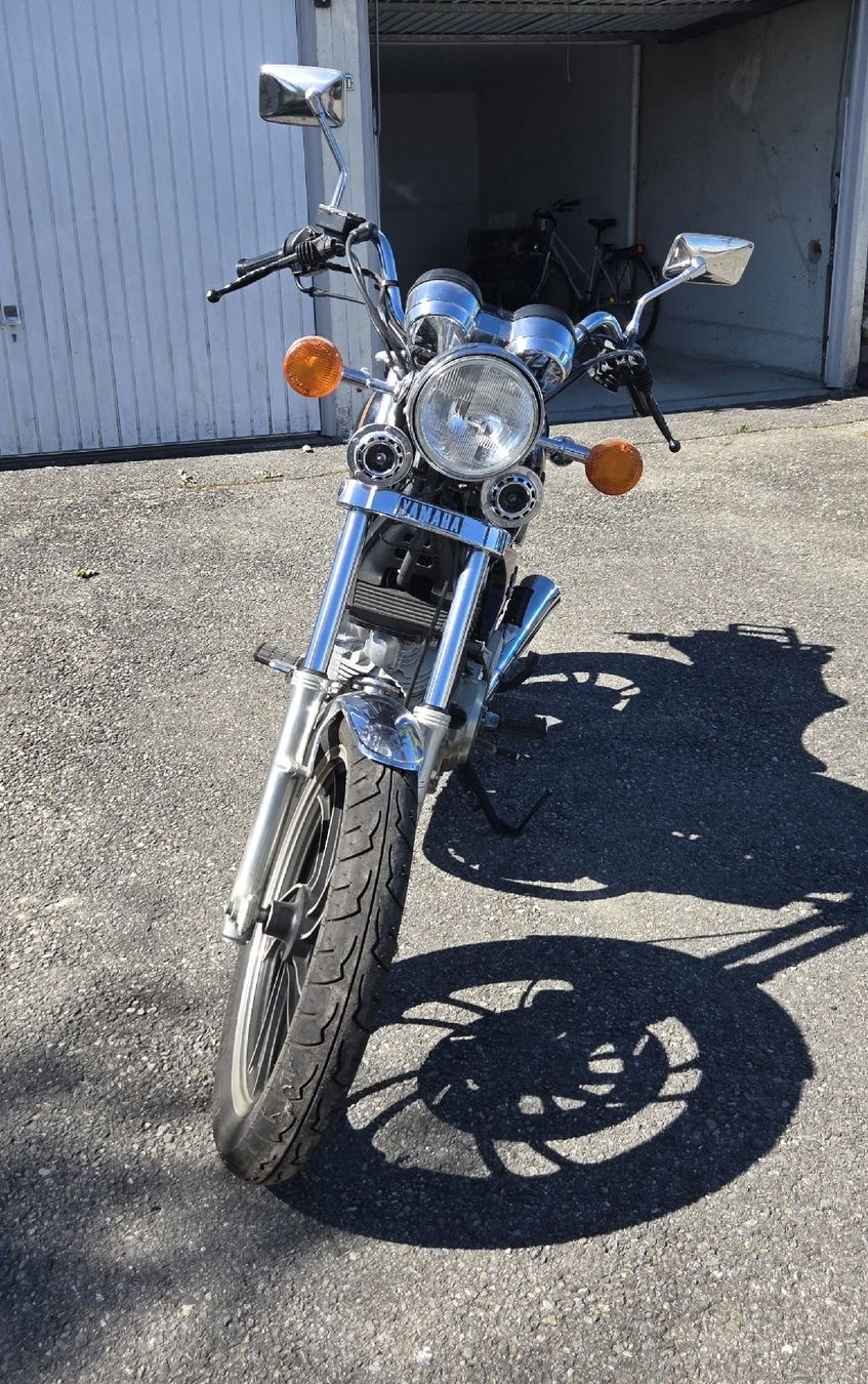 Yamaha Chopper: Yamaha XV 500 SE – Usato da Bern venduto da philacat 2