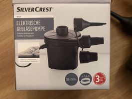 SilverCrest Elektrische Pumpe mit 3 Aufsätzen neuwertig