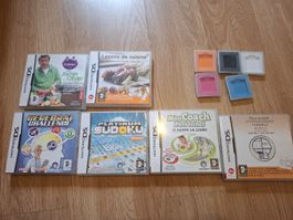Jeux Nintendo DS, Lot #1