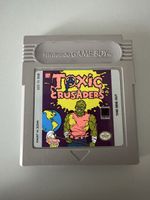 Gameboy Modul Toxic Crusaders Rarität Sammelwürdig