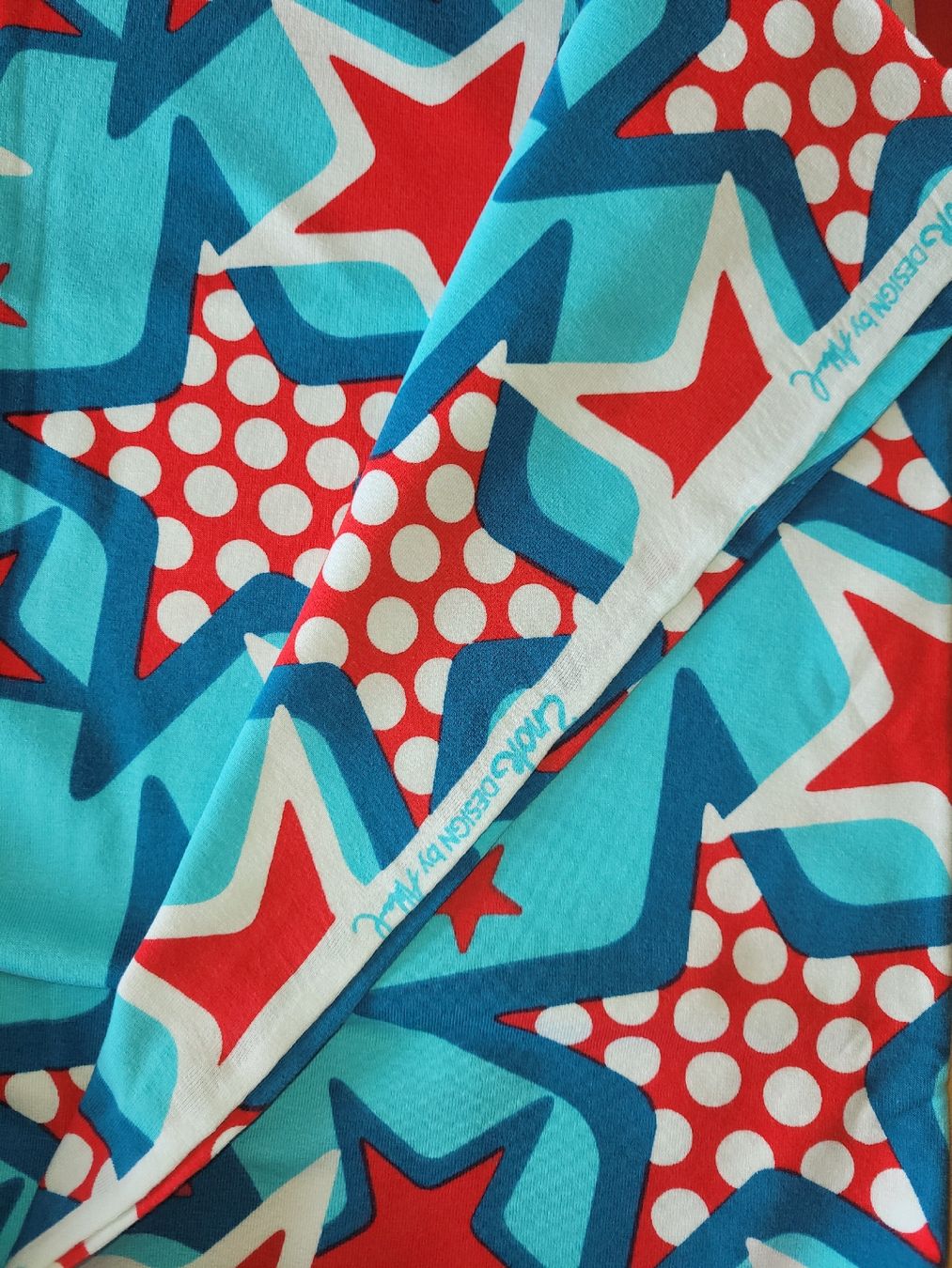 Tessuti: Jersey Sterne Znok – Nuovo (secondo la descrizione) da Madiswil venduto da fabrics 1