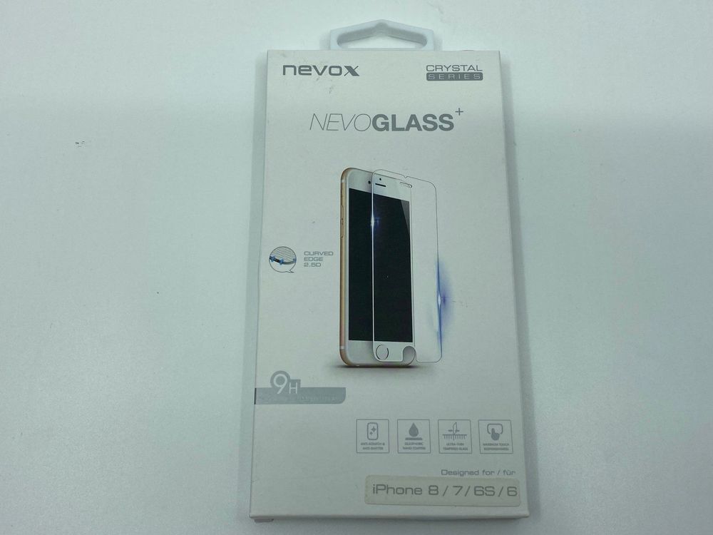 NEU Nevox NevoGlass+ für iPhone 8/7/6s/6 (Neu und originalverpackt) in ...