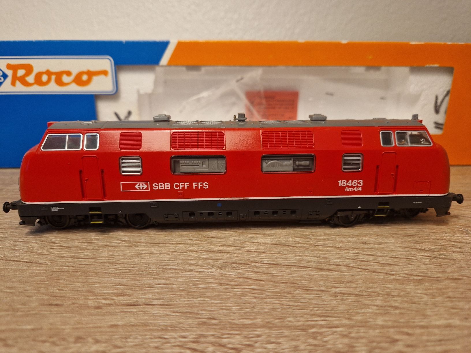 Roco Trains électriques: Roco 43929 Diesellok SBB – D'occasion à St-Aubin-Sauges par tantome