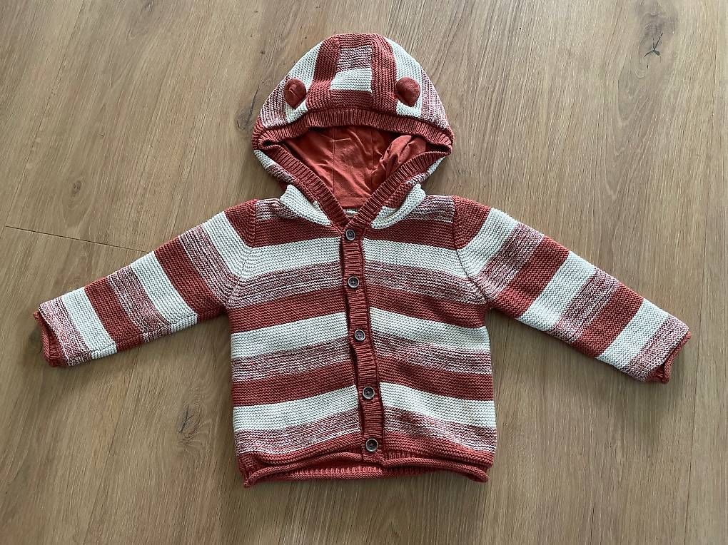 Giacche & Cappotti: Strickjacke 100%Bio Baumwolle Gr. 86/92 – Usato da Buchrain venduto da eule2109