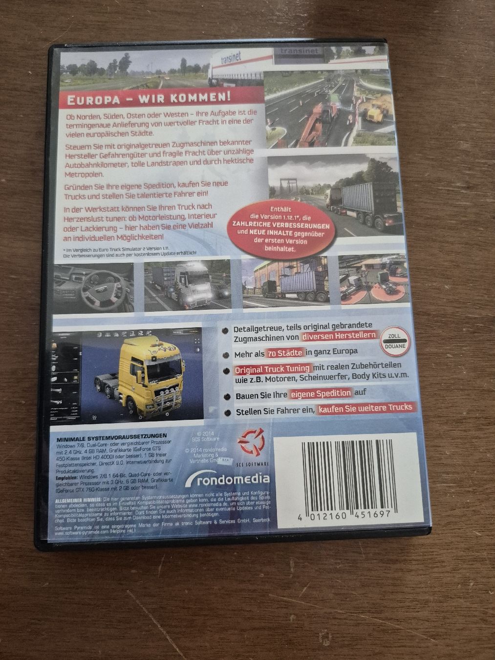 Giochi: Euro Truck Simulator 2 - PC Spiel - Winter Schnäppchen – Usato da Gossau SG venduto da Rachel1997 1