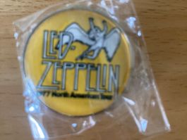 Led Zeppelin Pin Anstecker Punk Metal Rock Band