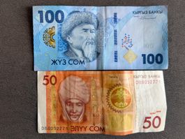 Kyrgystan banknotes,delivery end of June