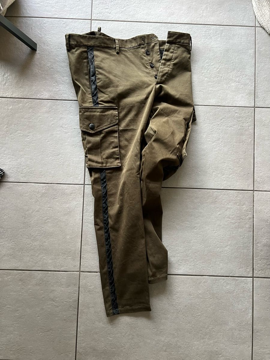 Dsquared2 Pantalons: Dsquared2 pantalone Cargo uomo 48 – D'occasion à Mendrisio par fly_9wzx 6