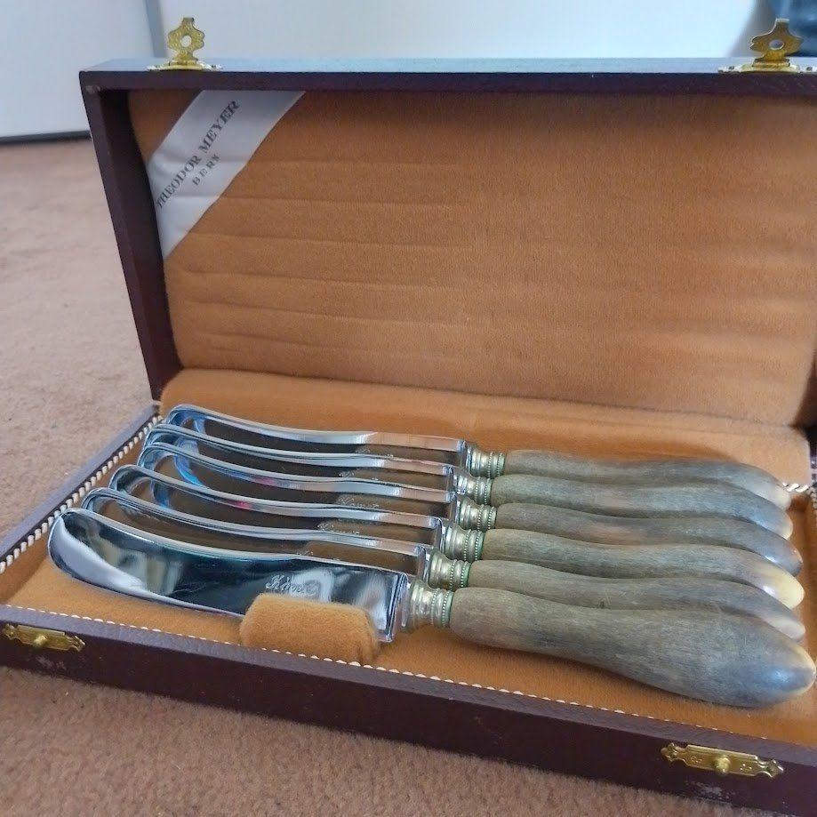 Set di posate: Silberbesteck Theodor Meyer Bern – Usato da Wichtrach venduto da Bruno6607