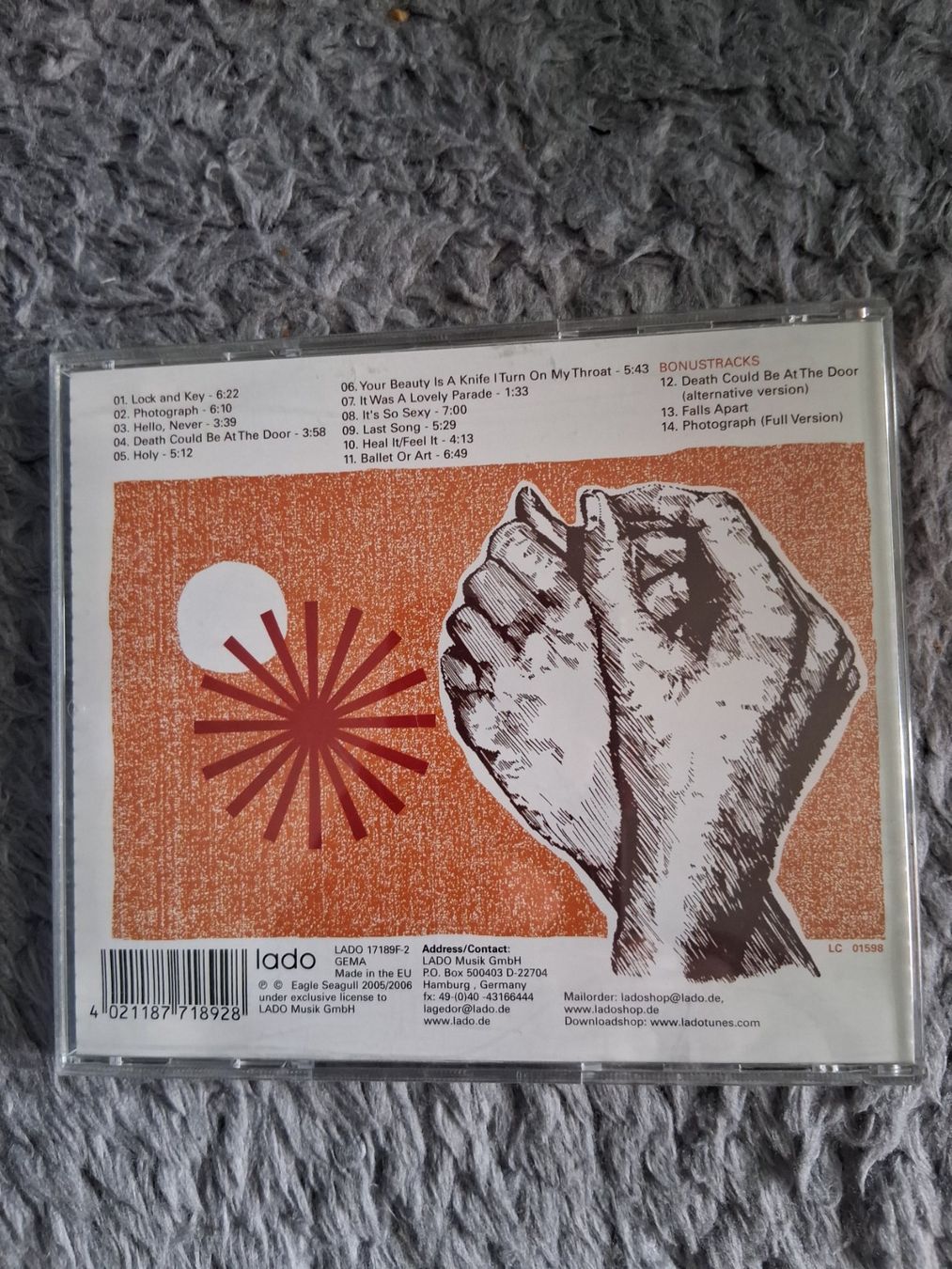 CDs: EAGLE SEAGULL      CD – Gebraucht aus Wetzikon ZH von Ramones01 1
