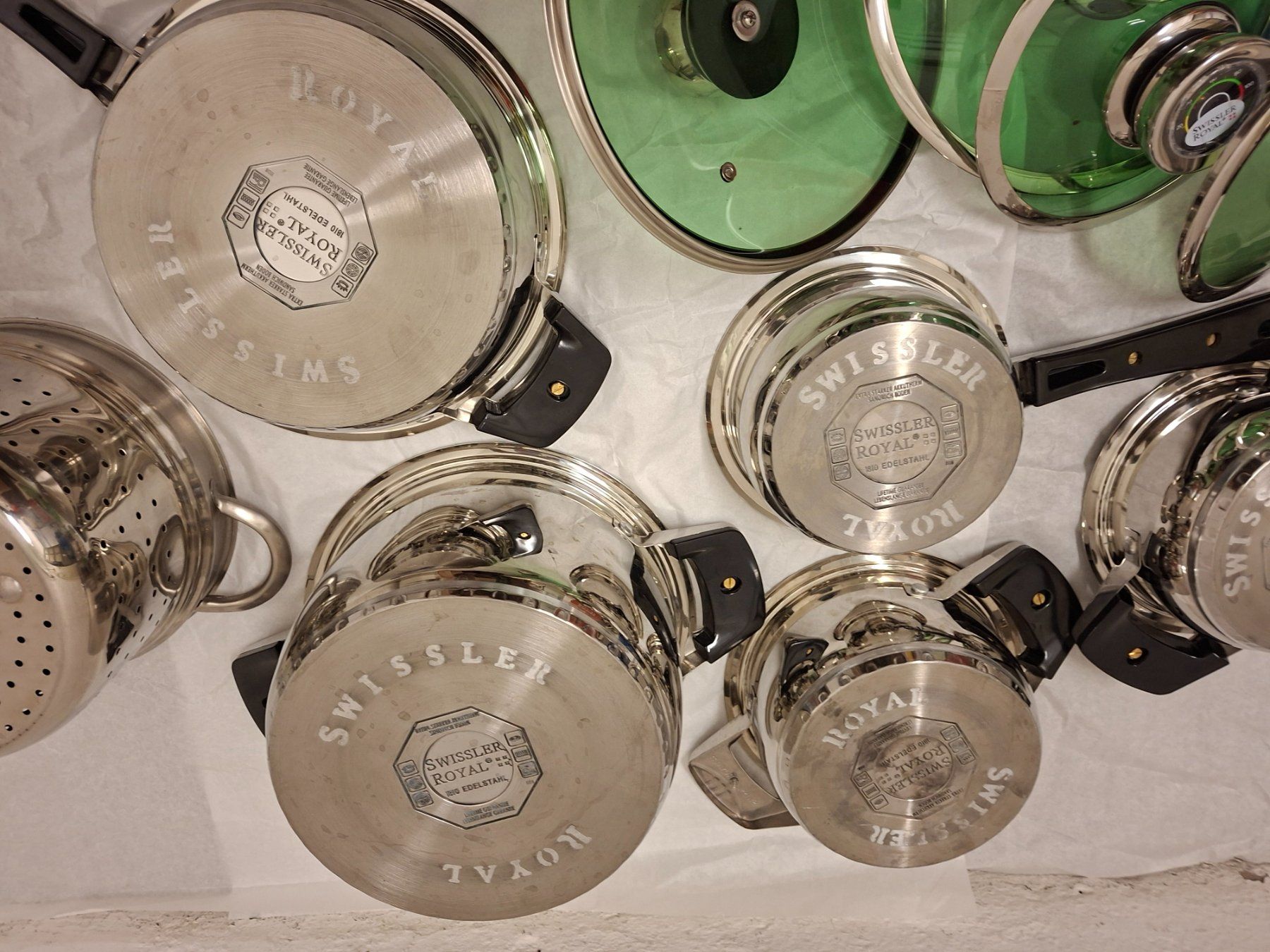 Casseroles: Swissler Royal Kochtopfset – D'occasion à Olten par Mezopotamya 6