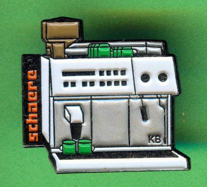 Plaquettes & Badges: schaerer  Kaffeemaschine  – D'occasion à Winterthur par Sammleroase