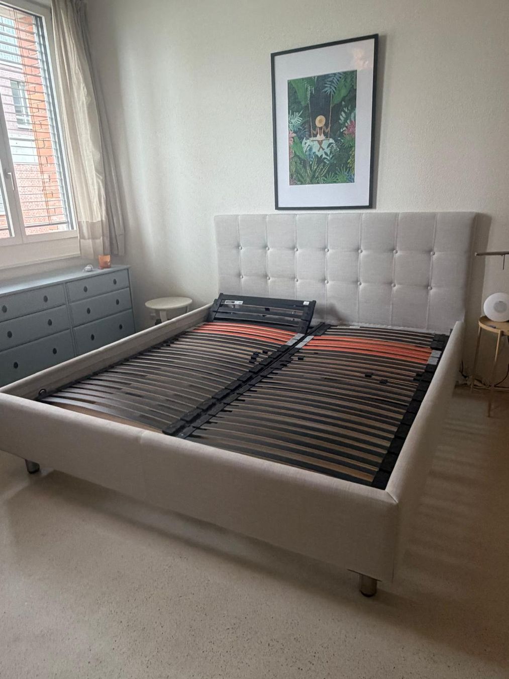 Micasa Letti: Bettgestell Micasa mit Lattenrost, 180x200 cm – Usato da Zürich venduto da Pinga05 1