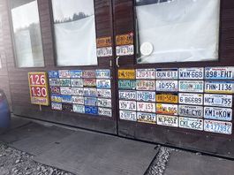 USA Nummernschilder komplett Sammlung