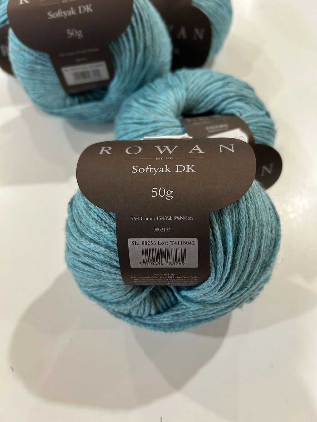 Laine: 5 pelotes Softyak DK Rowan – Neuf avec emballage d'origine à Bex par valetted 1