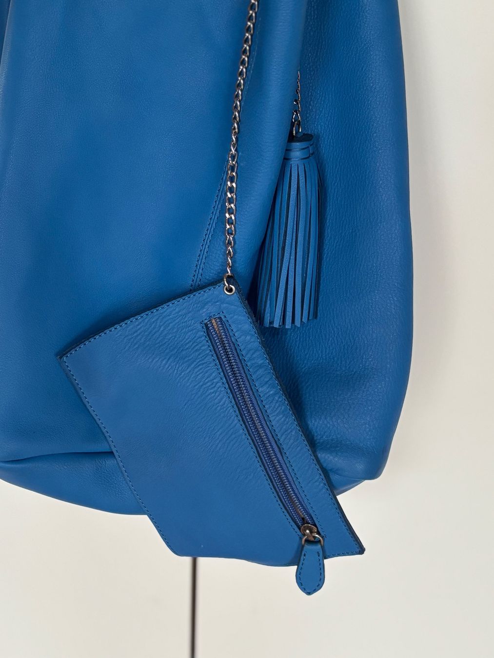 Borse da donna: Beuteltasche Royal-blau – Usato da Weinfelden venduto da stella79 2
