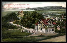 AK St. Margrethen /Rht., Gletscherhügel Restaurant und Pensi