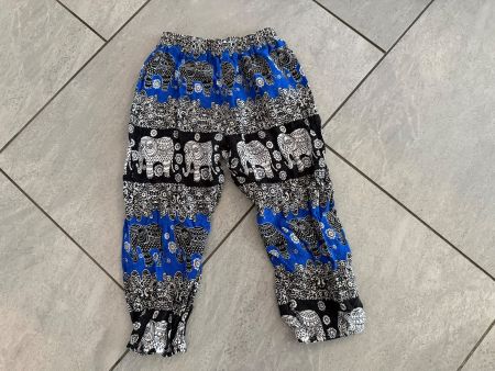 Sommerhose Kleinkind  Gr. ca. 62 - Taille42 cm/Länge 45 cm