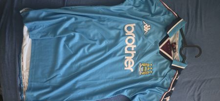 Manchester City 97/98 Jersey Brother L 