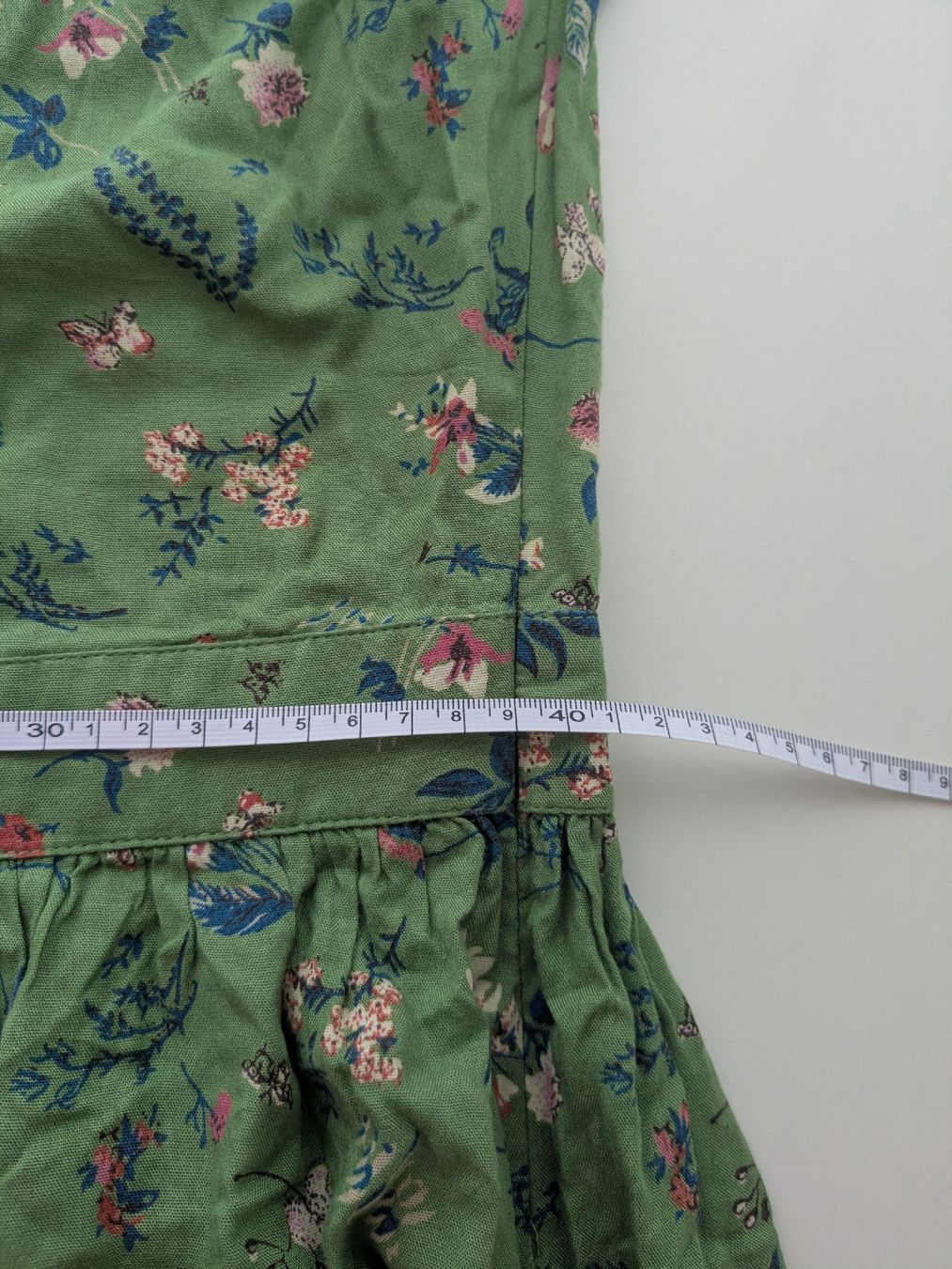 Kleider: Kleid Blumenmuster  A-Linie Grösse M – Gebraucht aus Rorschach von olg_5qq2 5