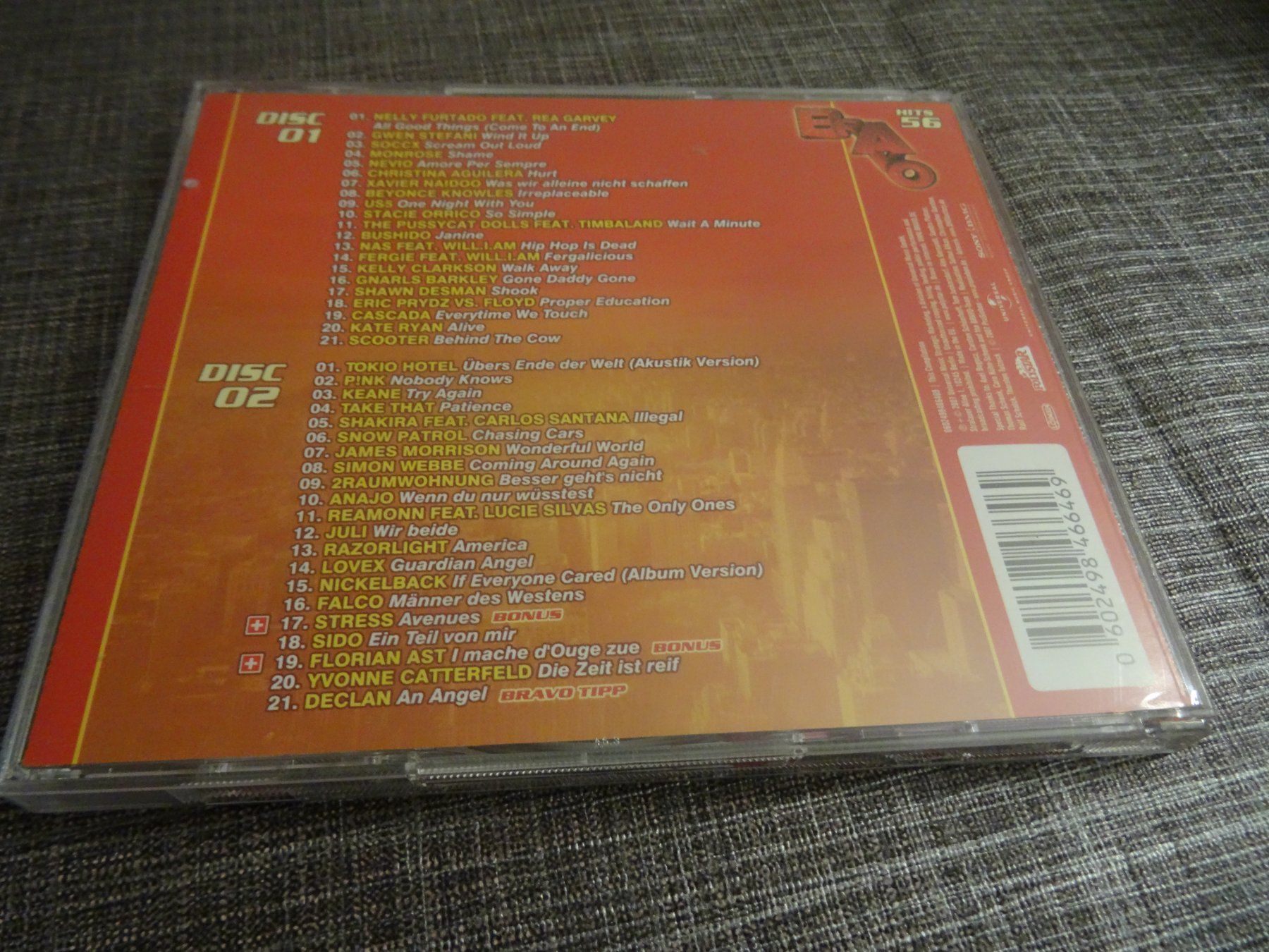 CD: BRAVO Hits 56 Doppel CD – Usato da Olten venduto da Disc-Ausverkauf 1