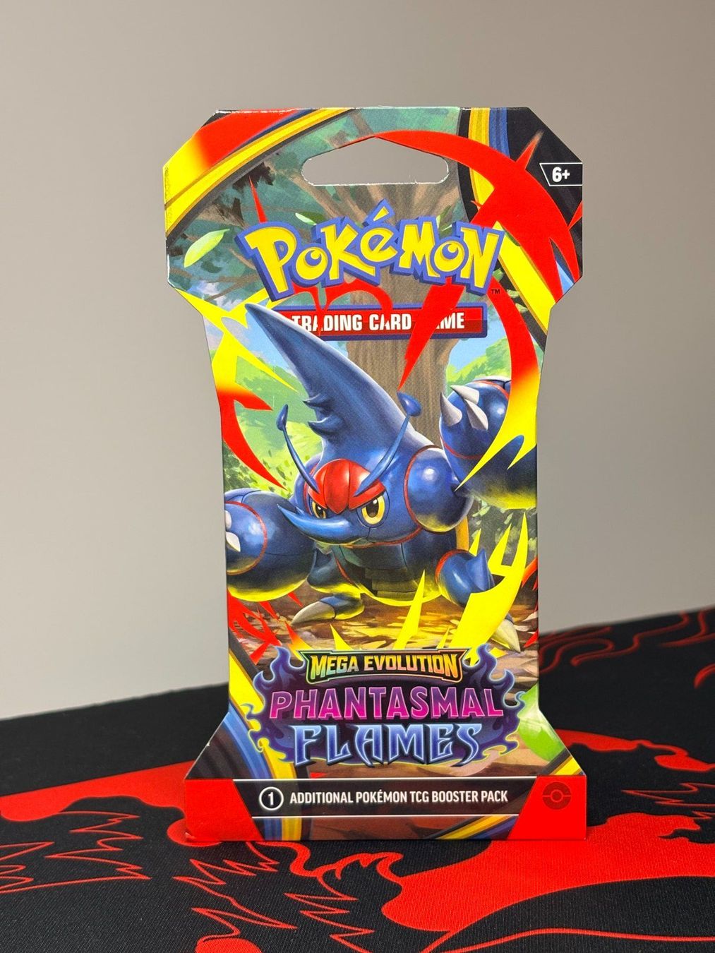 Pokémon Sammelbilder & Trading cards: Pokémon Phantasmal Flames Sleeved Booster – Neu und originalverpackt aus Olten von p1xx3l