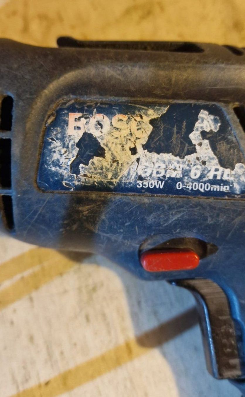 Bosch Bohrmaschinen: Bosch Bohrmaschine 350W – Gebraucht aus Neuhausen am Rheinfall von AllesfurMontage 1